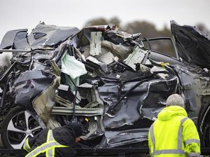 Kecelakaan Horor, 130 Mobil Terlibat Tabrakan Beruntun di Texas