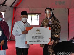 Maruf Amin: Jangan Sampai Bencana Tiap Tahun, Itu Namanya Pelihara Bencana