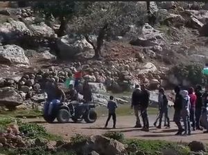 Warga Palestina-Tentara Israel Bentrok, 15 Orang Terluka