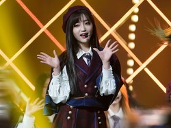 Nangis, Member GZN48 Menunduk di Depan Umum Usai Dituding Berpacaran