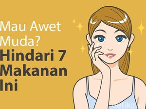 7 Pantangan Makan Jika Ingin Awet Muda