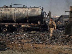 Penyebab Meledaknya 100 Tangki BBM di Perbatasan Afghanistan-Iran Diselidiki