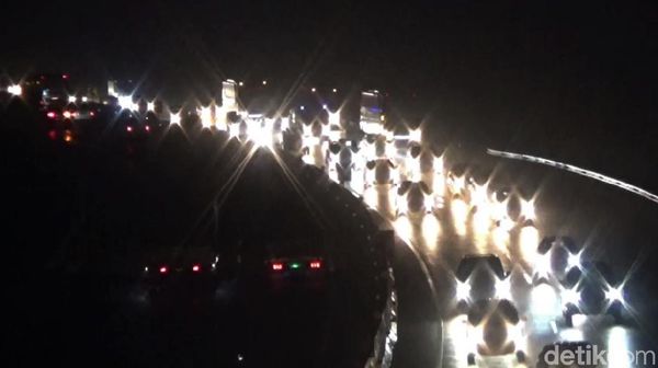 Arus Balik Libur Imlek, Begini Suasana Lalin di Tol Cipularang