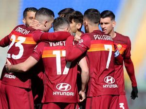 Fonseca: Roma Belum Mau Pikirkan Duel Lawan Milan Fonseca: Roma Belum Mau Pikirkan Duel Lawan Milan