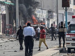 Bom Mobil Meledak Dekat Istana Presiden Somalia, 3 Orang Tewas