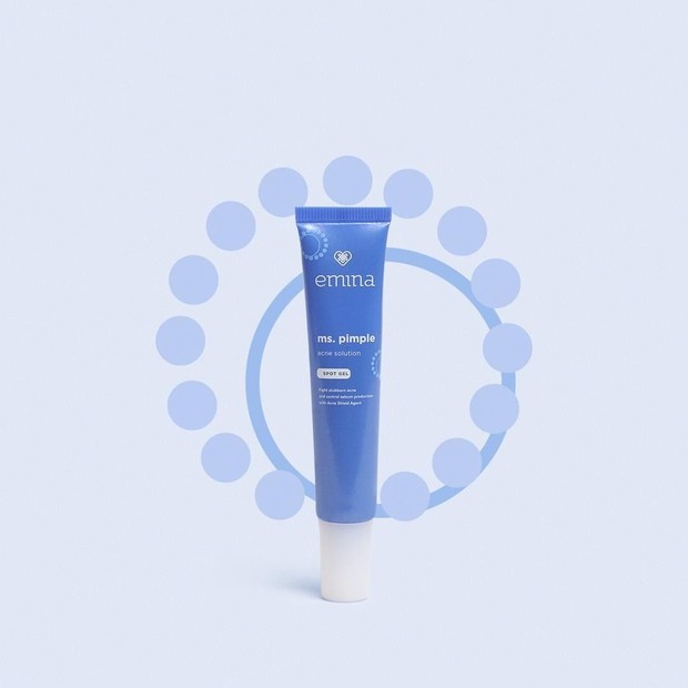 Emina Ms. Pimple Spot Gel/instagram.com/eminacosmetics Rekomendasi Acne Spot Treatment Lokal