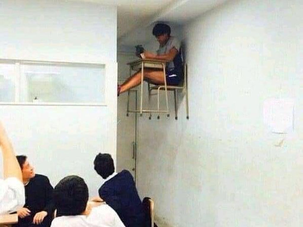 8 Kelakuan Ajaib Para Murid, Nyeleneh Abis Bikin Ngakak Kangen Masa Sekolah 8 Kelakuan Ajaib Para Murid, Nyeleneh Abis Bikin Ngakak Kangen Masa Sekolah