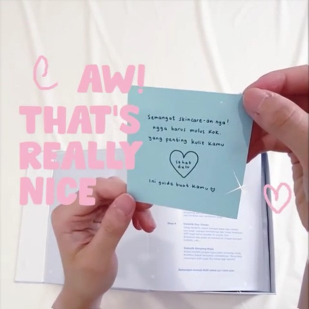 Foto: Post Card dari “The Chronicles of Kapan Mulus”/shopee.co.id/harlettebauty Foto: Post Card dari “The Chronicles of Kapan Mulus”/shopee.co.id/harlettebauty