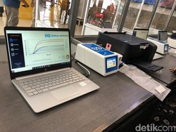 Pengumuman! Stasiun Pasar Turi Layani GeNose C19 Mulai 15 Februari