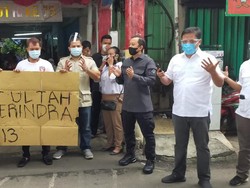 HUT Gerindra, Habiburokhman-Adnan Taufik Gelar Operasi Bantu Rakyat