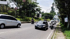 Hari Terakhir Libur Imlek, Begini Suasana di Kawasan Wisata Lembang