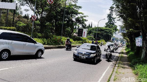 Hari Terakhir Libur Imlek, Begini Suasana di Kawasan Wisata Lembang