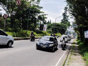 Hari Terakhir Libur Imlek, Begini Suasana di Kawasan Wisata Lembang