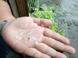 Heboh Hujan Es di Minahasa Sulut, Ini Penjelasan BMKG