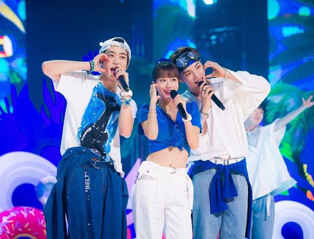 Jae Hyun Jae Hyun SBS InkigayoFoto:twitter/sbsnoriter