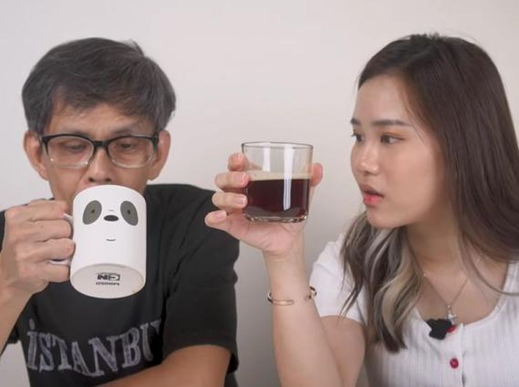 Jessica Jane Bandingkan Kopi Luwak Rp 1.000 vs Rp 200 Ribu, Enak Mana? Jessica Jane Bandingkan Kopi Luwak Rp 1.000 vs Rp 200 Ribu, Enak Mana?