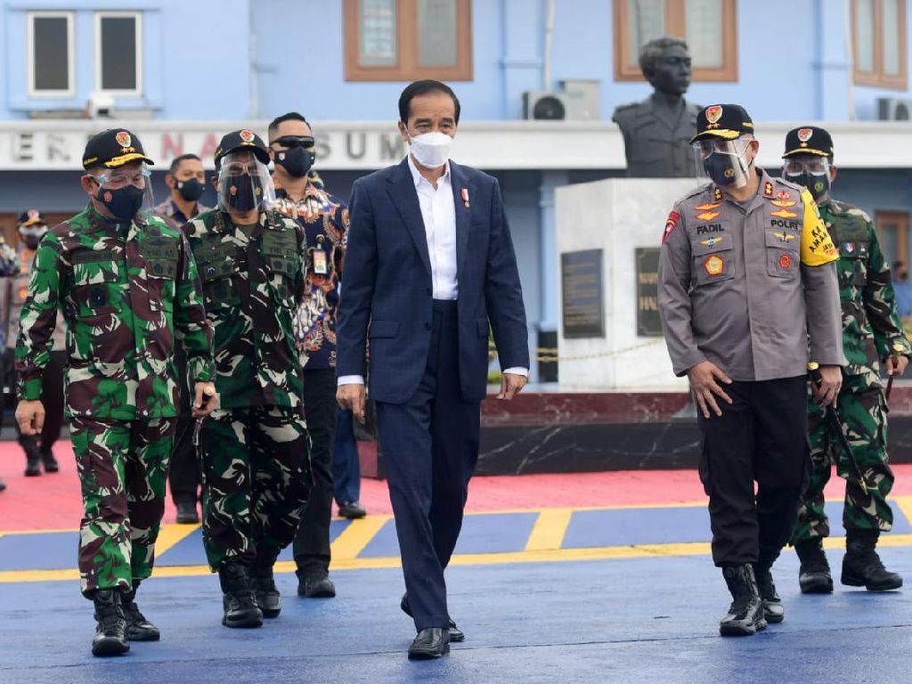 Jokowi Akan Resmikan Bendungan di NTT-Banten Pekan Depan
