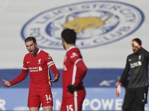 Leicester Vs Liverpool: Saat Henderson Ngamuk-ngamuk pada Thiago