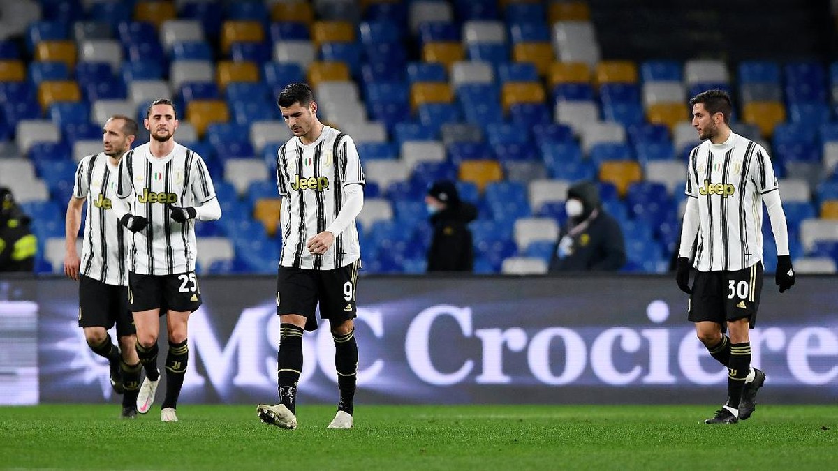Virus Corona sudah mulai menyerang Juventus lagi. (Foto: Getty Images/Francesco Pecoraro)
