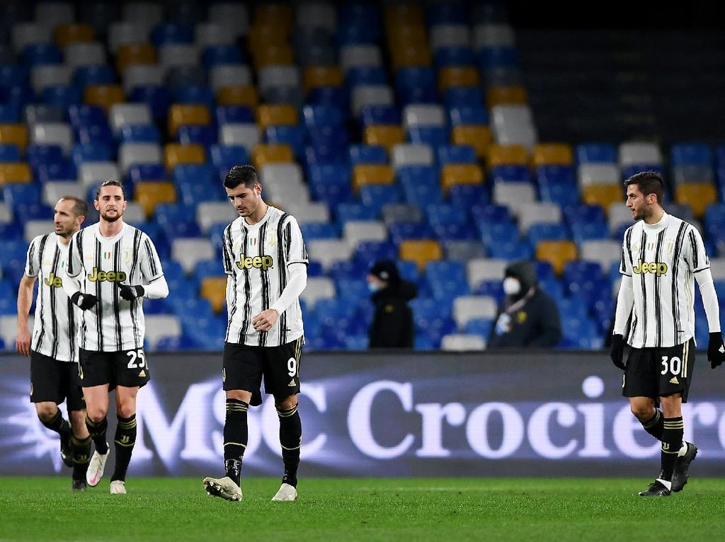 Kalah dari Napoli, Juventus Kini Alihkan Fokus ke Liga Champions