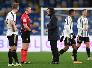 Pirlo Ragukan Hadiah Penalti untuk Napoli