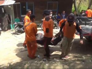 Kakek 70 Tahun Ditemukan Tewas Tenggelam di Sungai Tanjung Balai Sumut