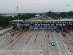 Hari Pertama Larangan Mudik, 84.083 Kendaraan Keluar Jabotabek Hari Pertama Larangan Mudik, 84.083 Kendaraan Keluar Jabotabek
