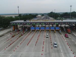 Hari Pertama Larangan Mudik, 84.083 Kendaraan Keluar Jabotabek Hari Pertama Larangan Mudik, 84.083 Kendaraan Keluar Jabotabek