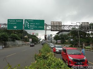 Hari Terakhir Libur Imlek, Jalur Puncak Arah Jakarta Mulai Padat Siang Ini