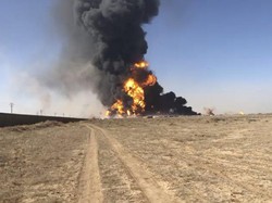 Truk Tangki BBM Meledak dalam Terowongan di Afghanistan, 31 Orang Tewas