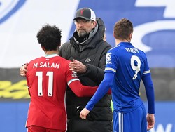 Klopp Nangis Usai Liverpool Dilumat Leicester