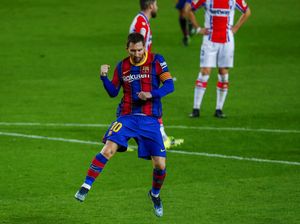 Lionel Messi Bahagia, Barcelona Menang Terus Deh