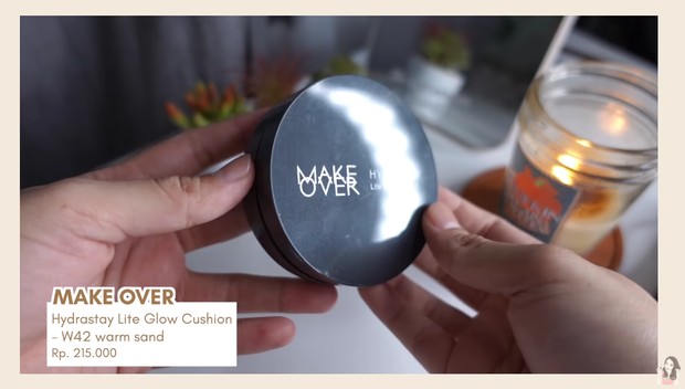 Make Over Glow Cushion/Foto : Youtube.com/Ririe Prams Make Over Glow Cushion