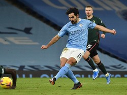 Man City Vs Tottenham: Citizens Libas Spurs 3-0