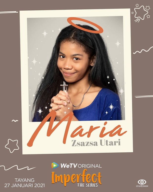 Maria/instagram.com/imperfect_theseries Maria