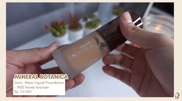 Mineral Botanica Foundation/Foto : Youtube.com/Ririe Prams Mineral Botanica Foundation