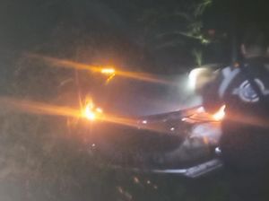 Sopir Sebut Jalan Seperti Jurang Sebelum Tersesat di Hutan Majalengka Sopir Sebut Jalan Seperti Jurang Sebelum Tersesat di Hutan Majalengka