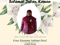 Kabar Duka, Satu Perawat RS Ngudi Waluyo Blitar Meninggal Positif COVID-19