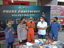 Perempuan yang Mayatnya Separuh Terkubur di Malang Ternyata Dibunuh Anaknya