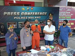 Perempuan yang Mayatnya Separuh Terkubur di Malang Ternyata Dibunuh Anaknya Perempuan yang Mayatnya Separuh Terkubur di Malang Ternyata Dibunuh Anaknya