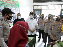 Implementasi PPKM Mikro, Ini Program Kampung Siaga di Kota Semarang