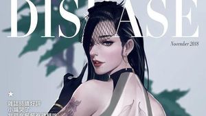 Begini Jadinya Kalau Penyakit Diubah Jadi Karakter Anime