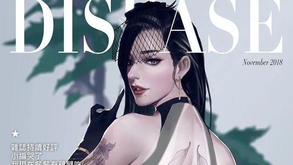 Begini Jadinya Kalau Penyakit Diubah Jadi Karakter Anime