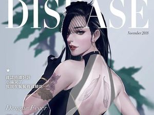 Begini Jadinya Kalau Penyakit Diubah Jadi Karakter Anime