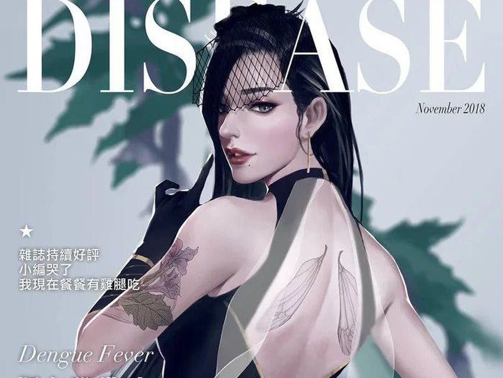 Begini Jadinya Kalau Penyakit Diubah Jadi Karakter Anime Begini Jadinya Kalau Penyakit Diubah Jadi Karakter Anime