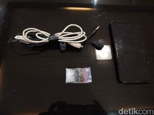 Ada yang Lempar Paket Berisi HP dan Sabu ke Lapas Kediri