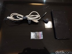 Ada yang Lempar Paket Berisi HP dan Sabu ke Lapas Kediri