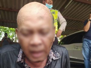 Ketakutan Sendiri, Pria di Surabaya Siram Bensin dan Bakar Pengendara Motor