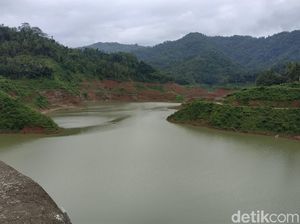 Ini Potret Waduk Mangkrak di Pacitan yang Beres di Era Jokowi Ini Potret Waduk Mangkrak di Pacitan yang Beres di Era Jokowi