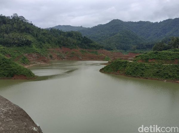 Ini Potret Waduk Mangkrak di Pacitan yang Beres di Era Jokowi